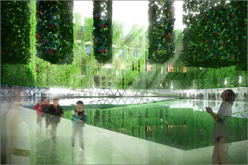 世博會展館設計圖集