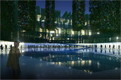 世博會展館設計圖集