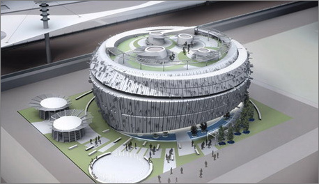 世博會展館設計圖集