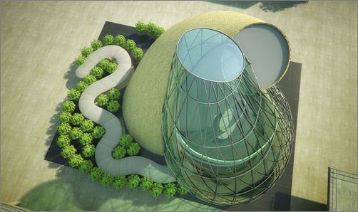 世博會展館設計圖集