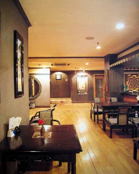 茶樓裝修效果圖