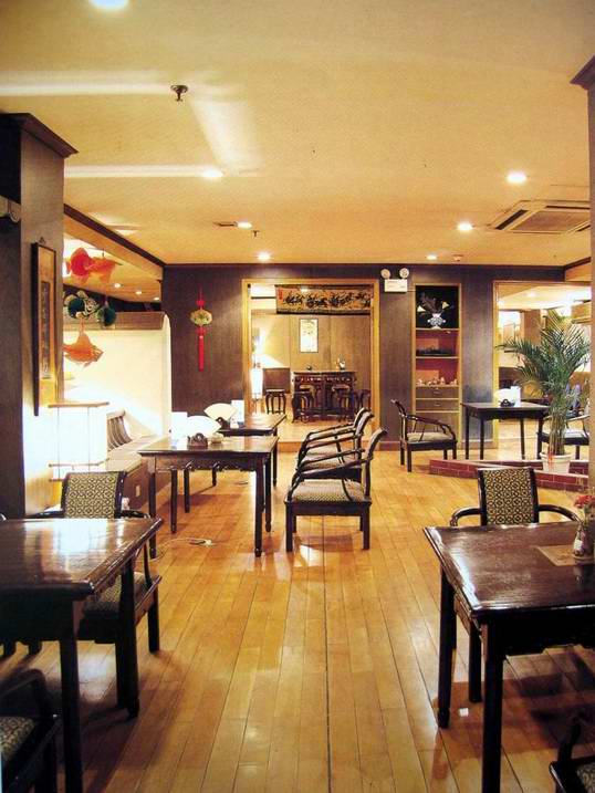 茶樓裝修效果圖