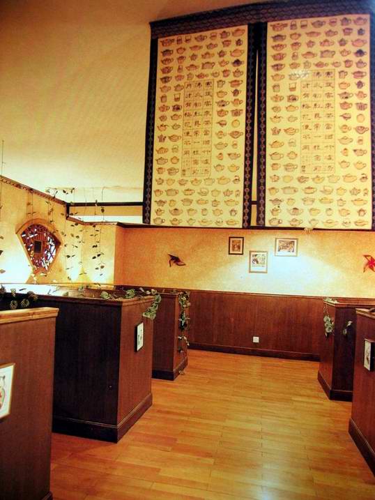 茶樓裝修效果圖