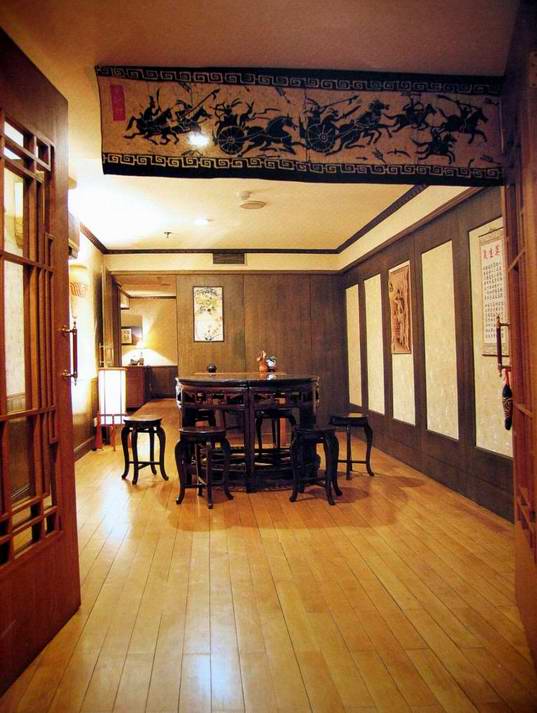 茶樓裝修效果圖