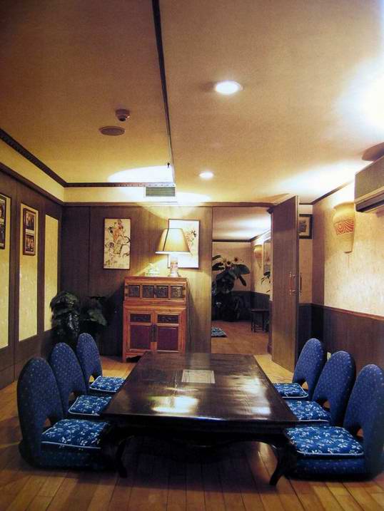 茶樓裝修效果圖