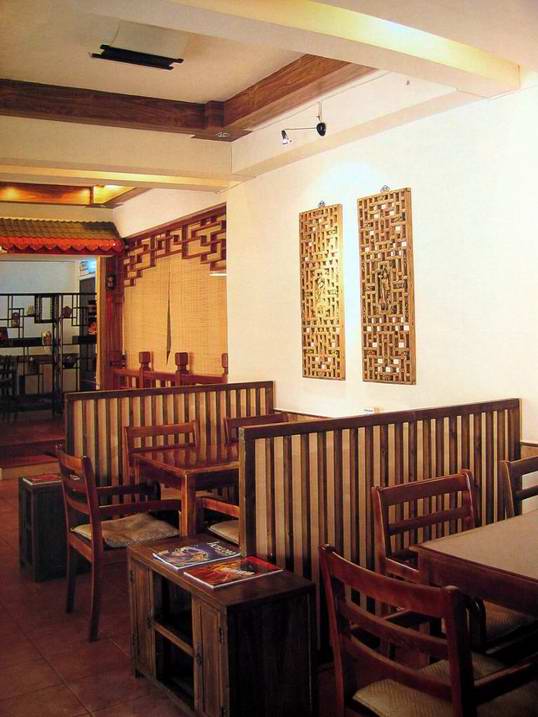 茶樓裝修效果圖