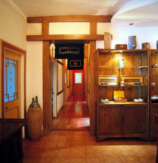 茶樓裝修效果圖