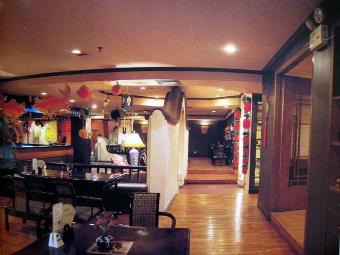 茶樓裝修效果圖