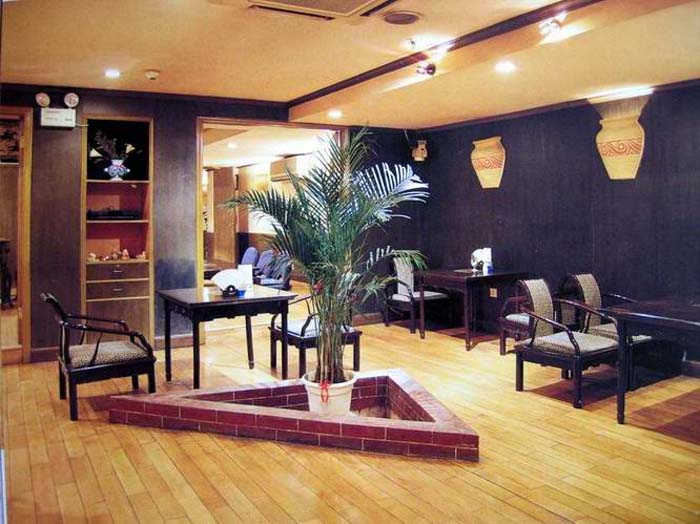 茶樓裝修效果圖