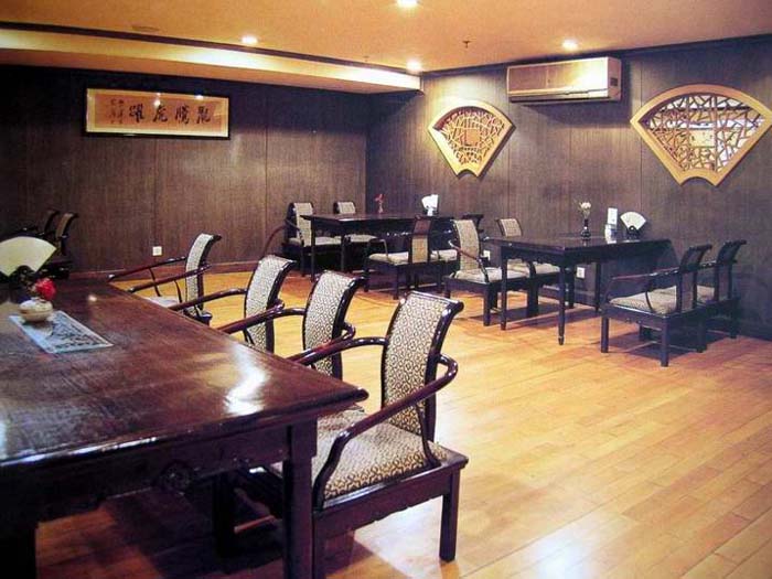 茶樓裝修效果圖