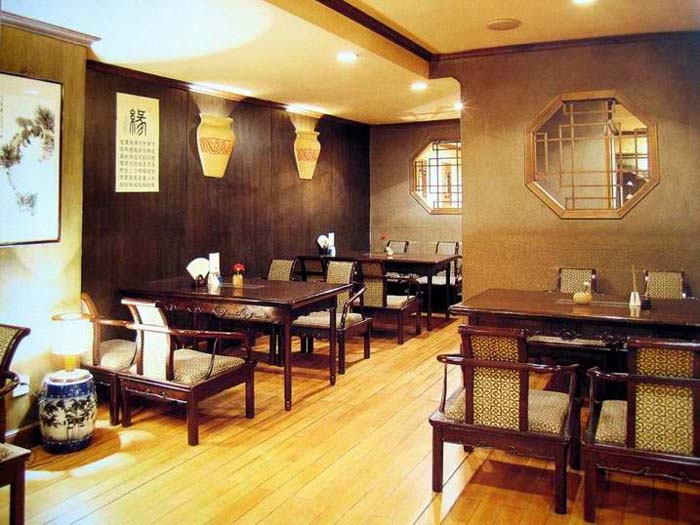 茶樓裝修效果圖