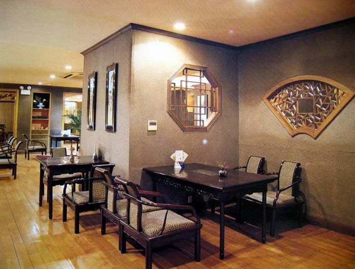 茶樓裝修效果圖