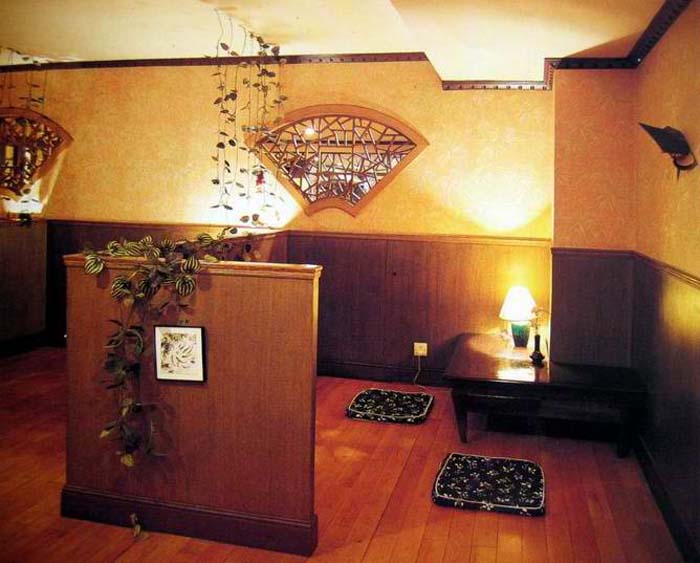 茶樓裝修效果圖