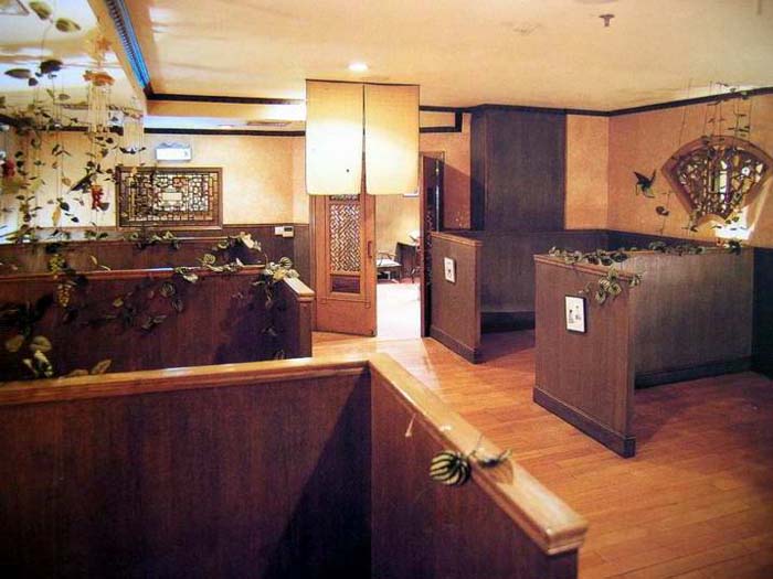 茶樓裝修效果圖