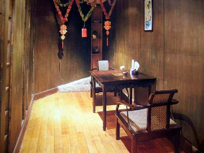 茶樓裝修效果圖