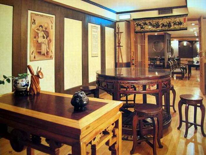 茶樓裝修效果圖