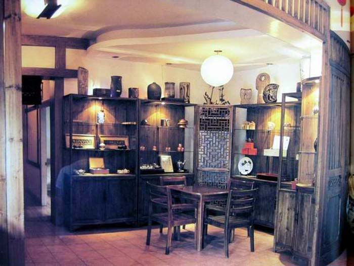 茶樓裝修效果圖