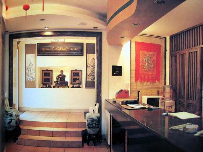 茶樓裝修效果圖