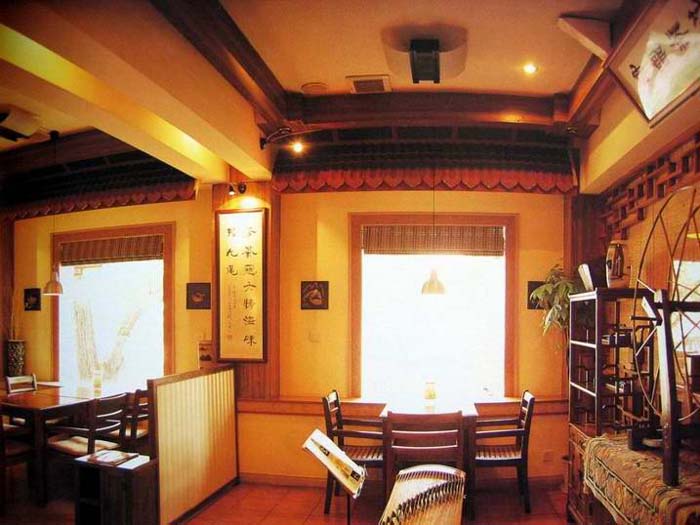 茶樓裝修效果圖