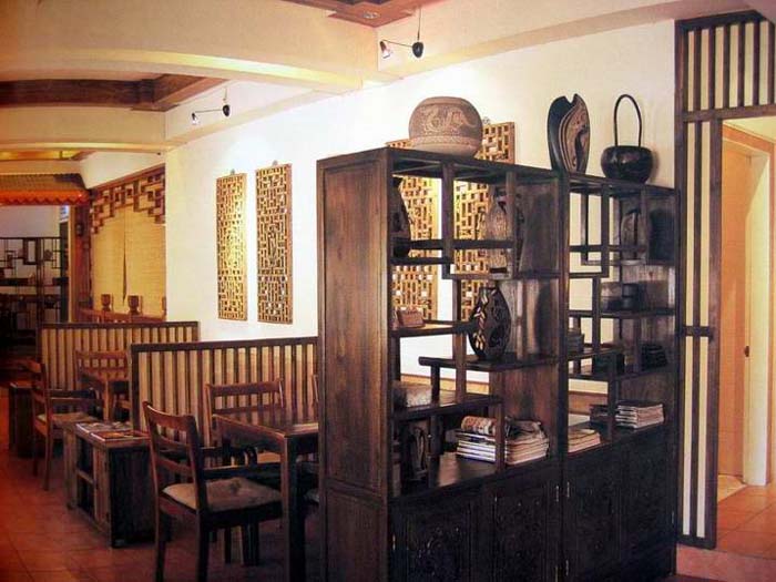 茶樓裝修效果圖