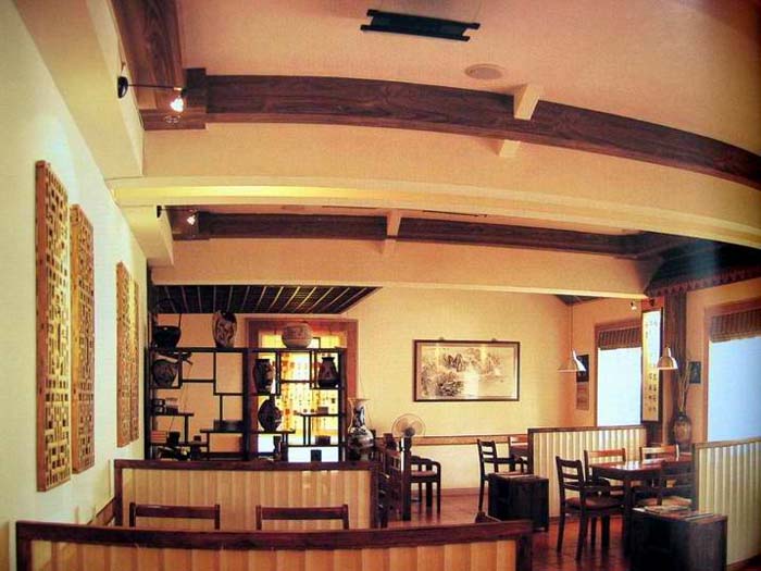 茶樓裝修效果圖