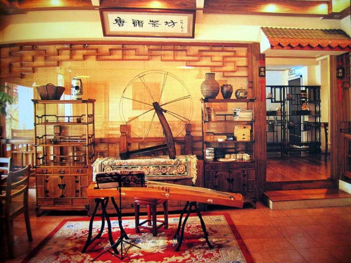 茶樓裝修效果圖