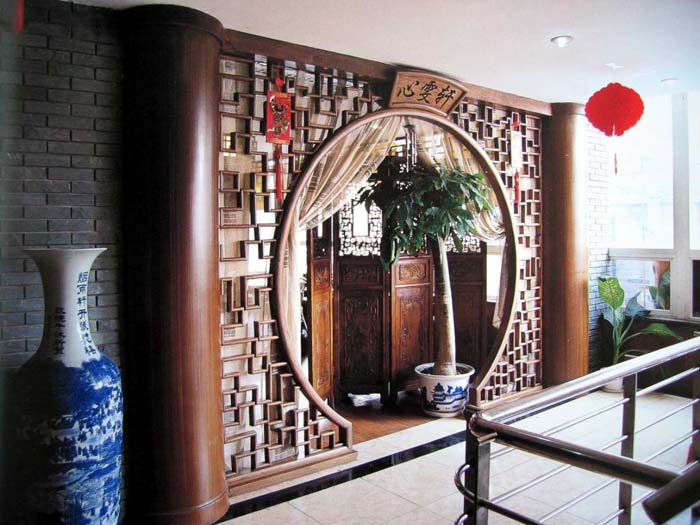 茶樓裝修效果圖