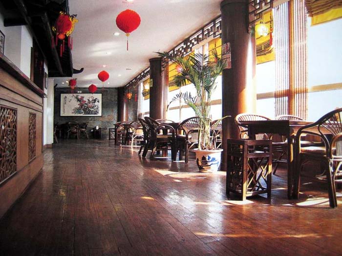 茶樓裝修效果圖