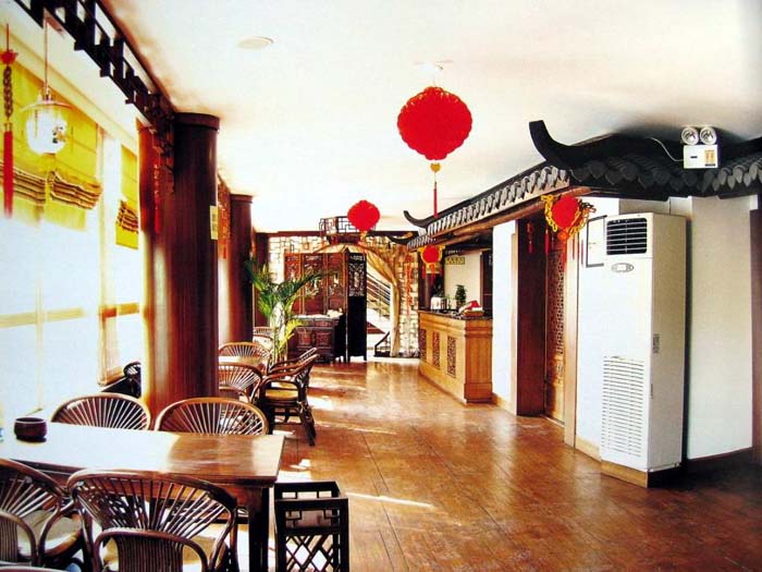 茶樓裝修效果圖