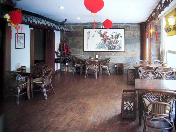 茶樓裝修效果圖