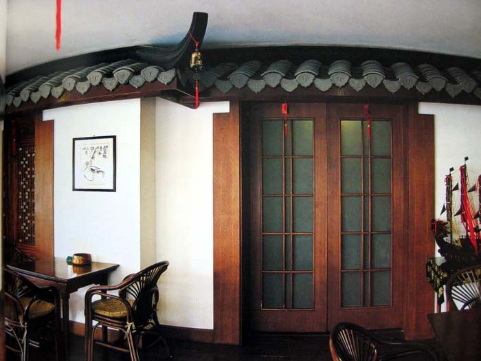 茶樓裝修效果圖