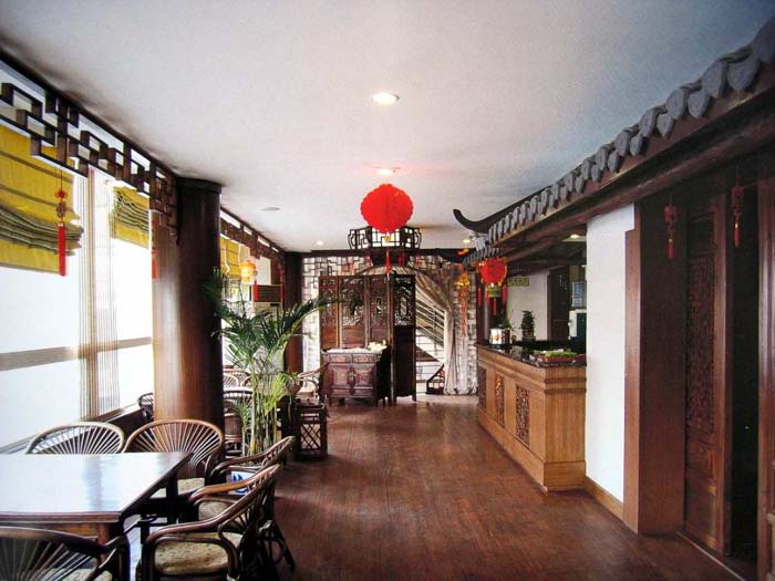 茶樓裝修效果圖