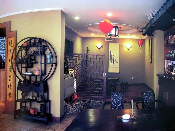 茶樓裝修效果圖