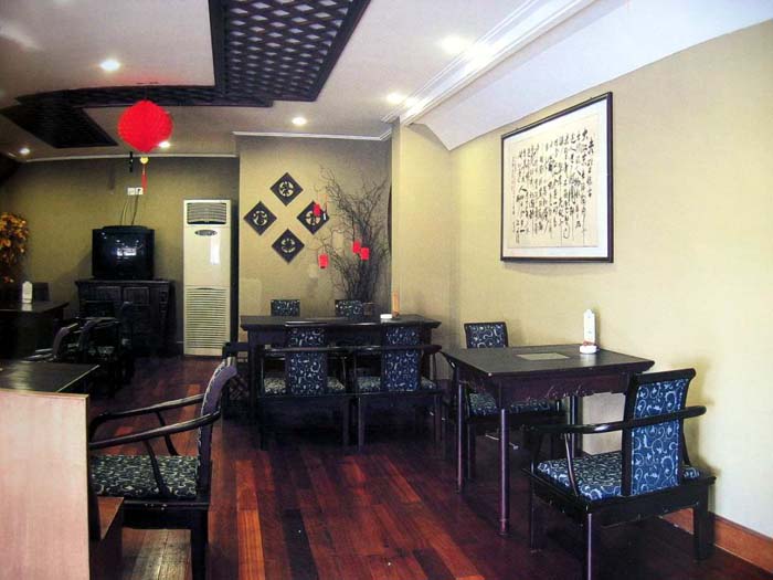 茶樓裝修效果圖