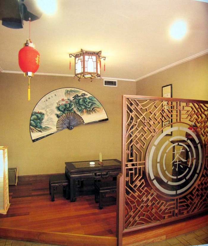 茶樓裝修效果圖