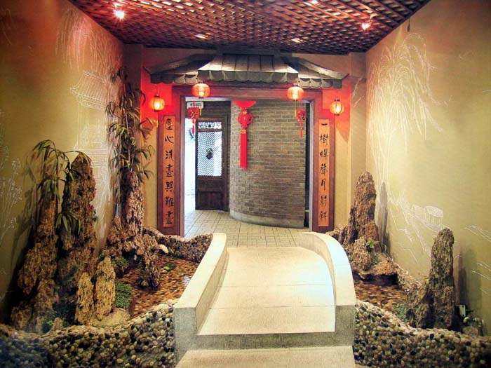 茶樓裝修效果圖