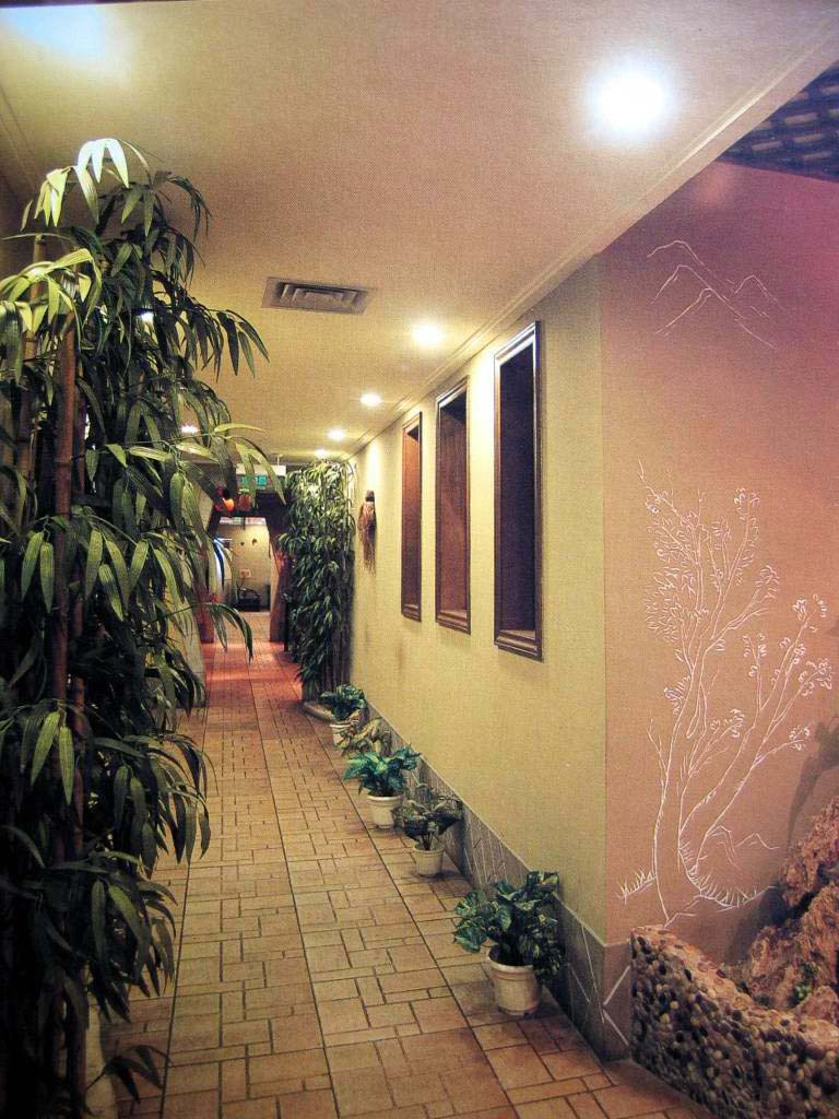 茶樓裝修效果圖