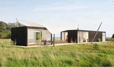 室內外建筑表現效果實例集錦