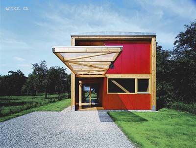 室內外建筑表現效果實例集錦