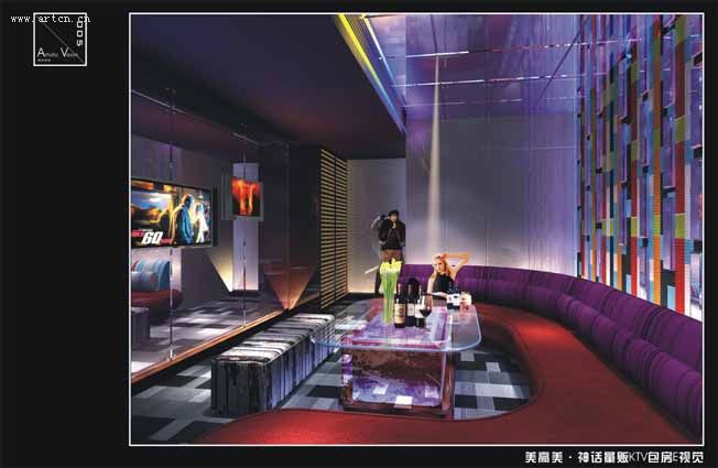 俱樂部效果圖設(shè)計(jì)作品