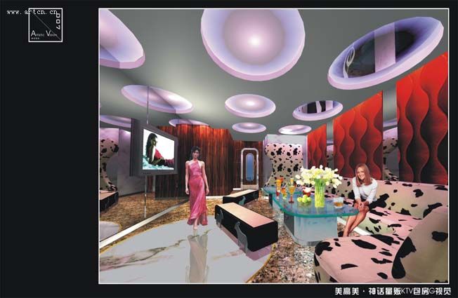 俱樂部效果圖設(shè)計(jì)作品