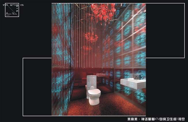 俱樂部效果圖設(shè)計(jì)作品(3)