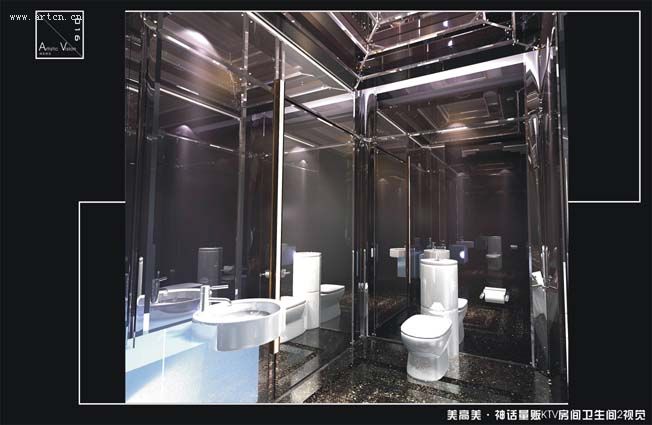 俱樂部效果圖設(shè)計(jì)作品(3)