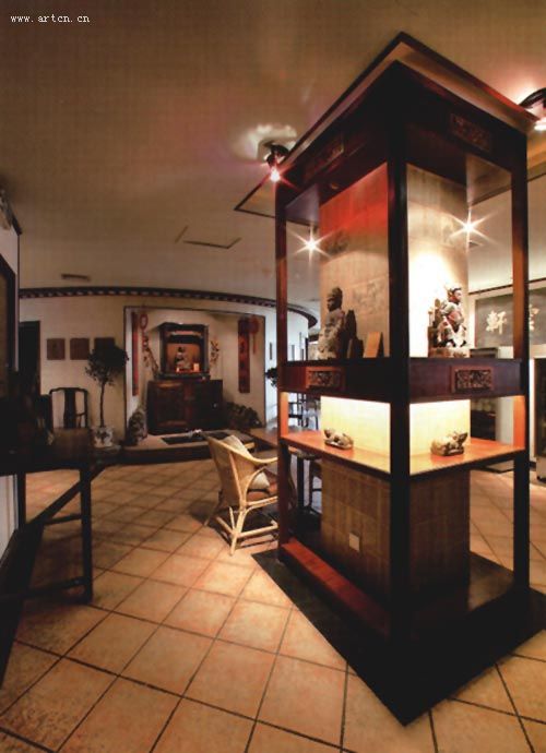 古典風(fēng)格的茶館表現(xiàn)效果圖