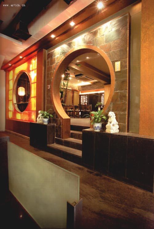 古典風(fēng)格的茶館表現(xiàn)效果圖