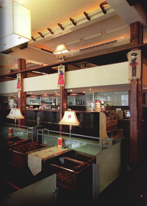 古典風(fēng)格的茶館表現(xiàn)效果圖