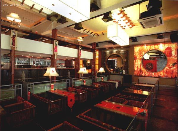 古典風(fēng)格的茶館表現(xiàn)效果圖