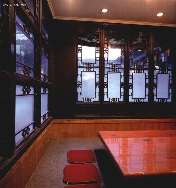 古典風(fēng)格的茶館表現(xiàn)效果圖