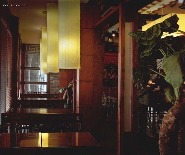 古典風(fēng)格的茶館表現(xiàn)效果圖