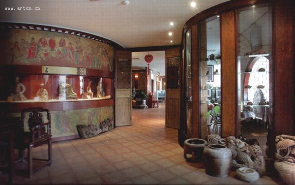 古典風(fēng)格的茶館表現(xiàn)效果圖